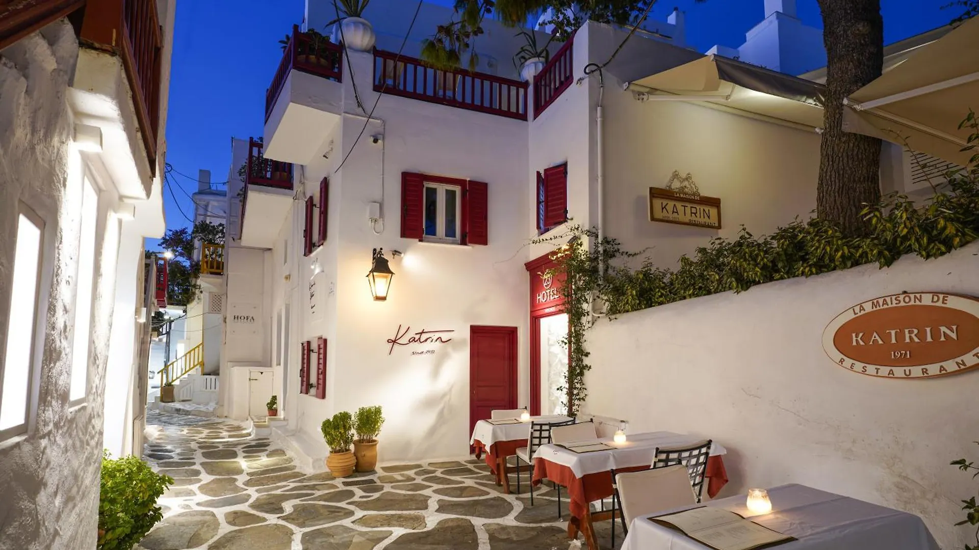 ***  Mykonos Town 23 Hotel Mykonos יוון