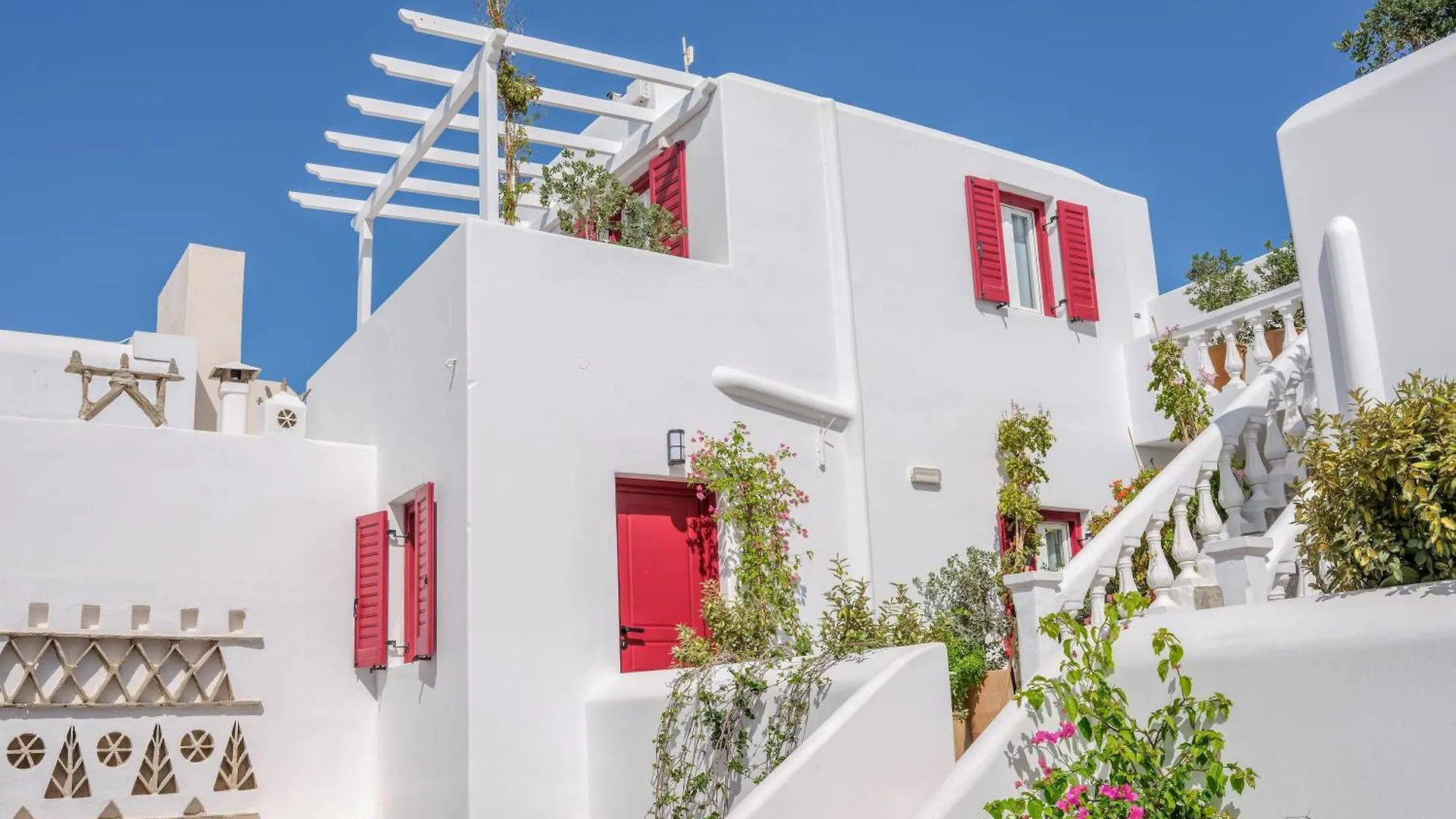 ***  Mykonos Town 23 Hotel Mykonos יוון