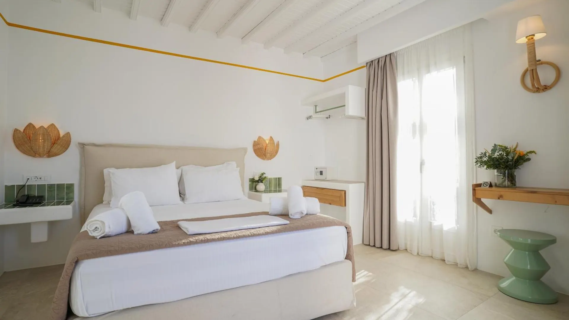 ***  Mykonos Town 23 Hotel Mykonos יוון